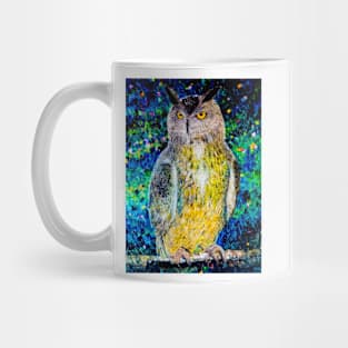 Owl - a symbol of wisdom Mug